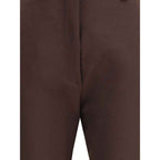 The Latest Carola Stretch Jersey Trousers