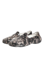 Dolce & Gabbana Multicolor Rubber Low Top Men Sneakers Shoes