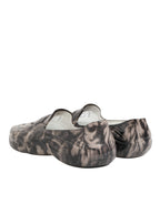 Dolce & Gabbana Multicolor Rubber Low Top Men Sneakers Shoes