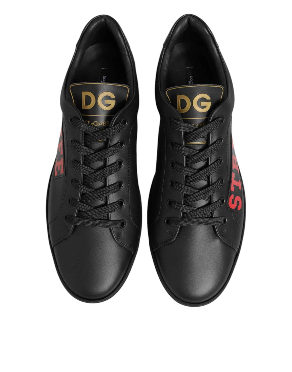 Dolce & Gabbana Black Street Life Low Top Men Sneakers Shoes