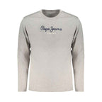 Pepe Jeans Gray Cotton T-Shirt