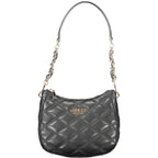 Guess Jeans Black Polyethylene Handbag