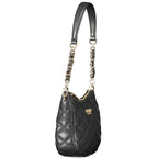 Guess Jeans Black Polyethylene Handbag