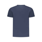 Tommy Hilfiger Blue Cotton T-Shirt