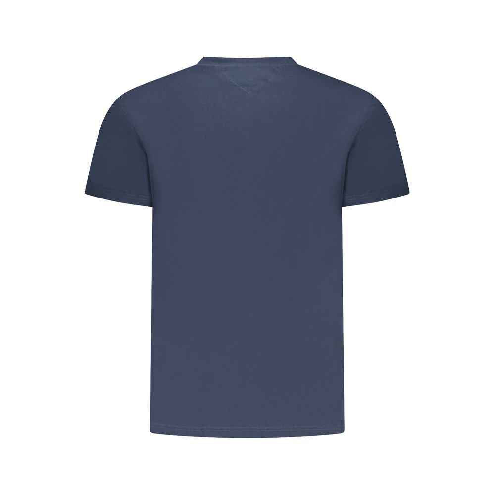 Tommy Hilfiger Blue Cotton T-Shirt