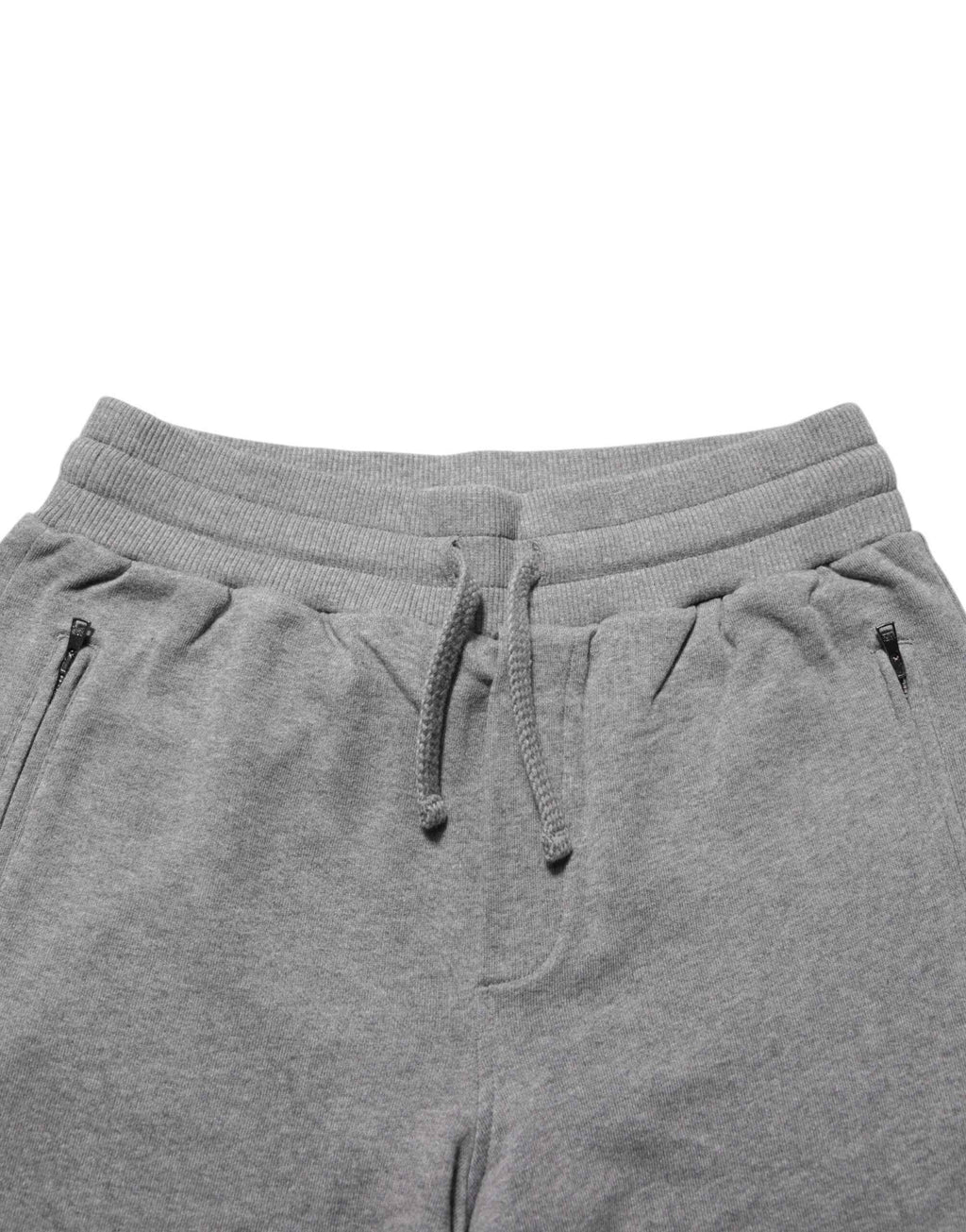 Dolce & Gabbana Cotton Jogger Sweatpants Trouser Gray