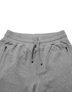Dolce & Gabbana Cotton Jogger Sweatpants Trouser Gray