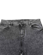 Dolce & Gabbana Gray Cotton Slim Fit Denim Trouser Jeans
