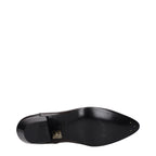 Celine Red Leather Ankle Boots