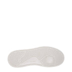Jil Sander White Leather Platform Sneakers