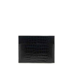 Tom Ford Crocodile print leather Pouch
