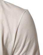 Dolce & Gabbana White Cotton Goodluck 2020 Crew Neck T-shirt