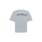 Off-White White Cotton T-Shirt