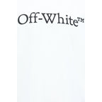 Off-White White Cotton T-Shirt