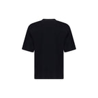 Off-White Black Cotton T-Shirt