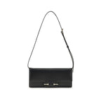 Tom Ford Black Leather Shoulder Bag