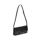Tom Ford Black Leather Shoulder Bag
