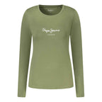 Pepe Jeans Green Cotton T-Shirt