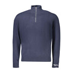Pepe Jeans Blue Cotton Sweater