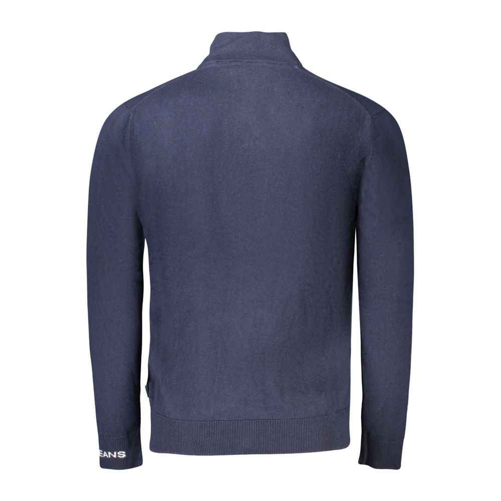 Pepe Jeans Blue Cotton Sweater
