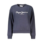 Pepe Jeans Blue Cotton Sweatshirt