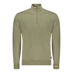 Pepe Jeans Green Cotton Sweater