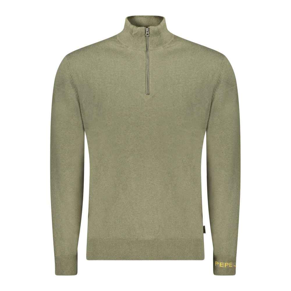 Pepe Jeans Green Cotton Sweater