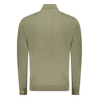 Pepe Jeans Green Cotton Sweater