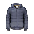 Pepe Jeans Blue Polyamide Jackets & Coat