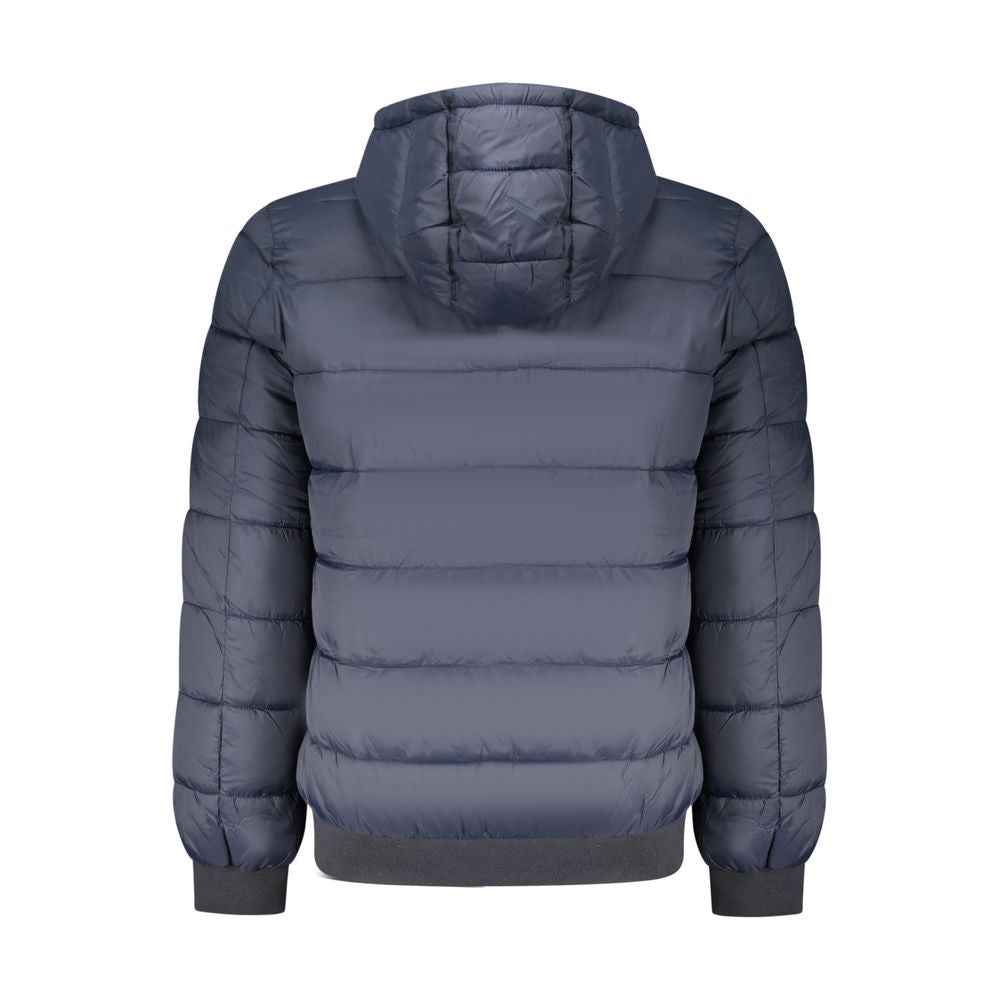 Pepe Jeans Blue Polyamide Jackets & Coat