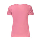 Pepe Jeans Pink Cotton T-Shirt