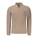 Timberland Brown Cotton Polo Shirt