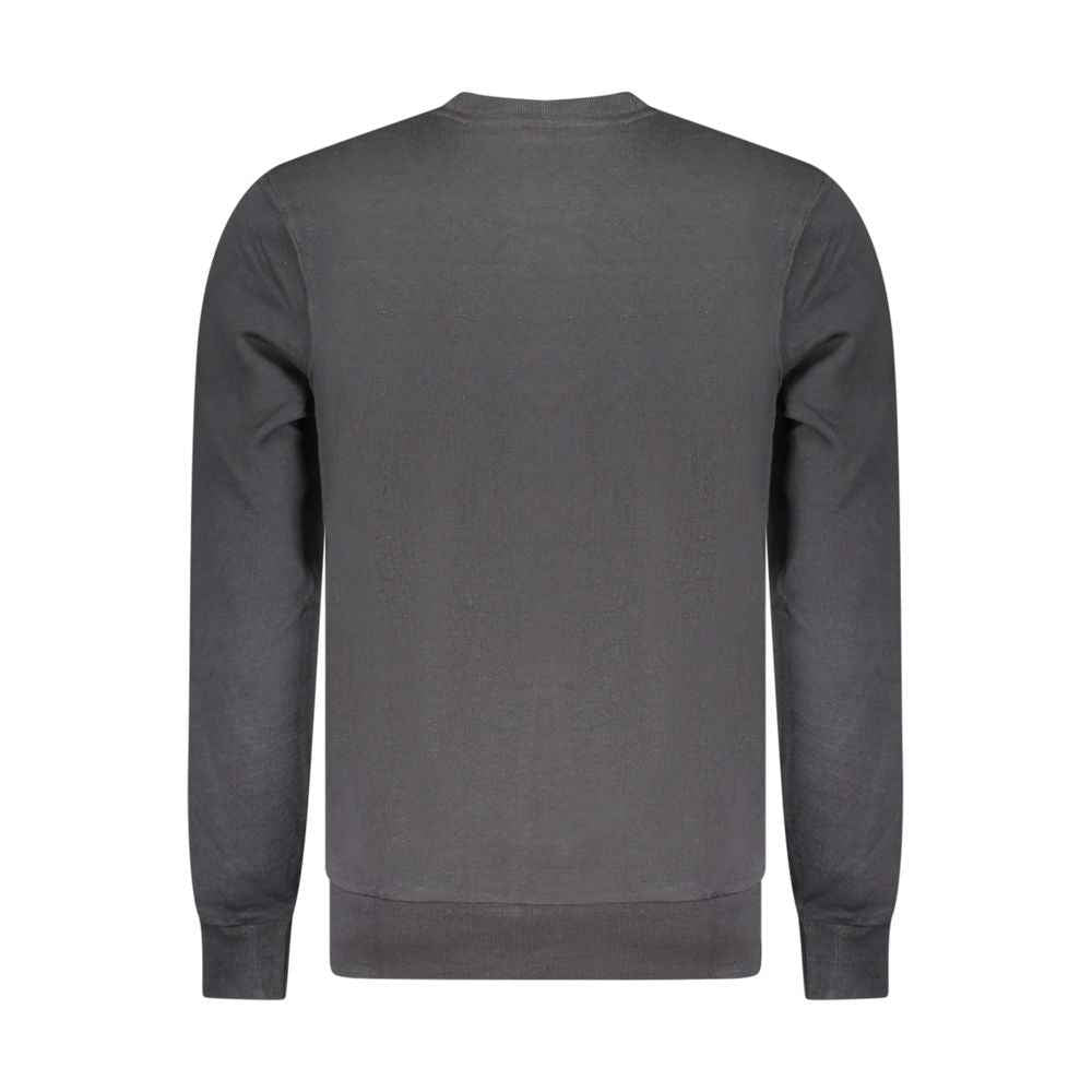 North Sails Black Cotton Sweatshirt