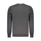 North Sails Black Cotton Sweatshirt