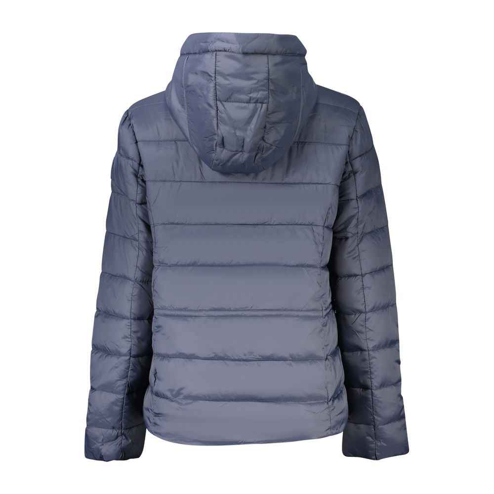 Pepe Jeans Blue Polyamide Jackets & Coat