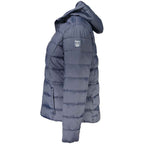 Pepe Jeans Blue Polyamide Jackets & Coat