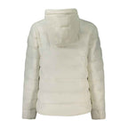 Pepe Jeans White Polyamide Jackets & Coat
