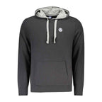 North Sails Black Cotton Sweatshirt