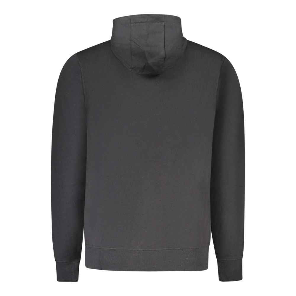 North Sails Black Cotton Sweatshirt