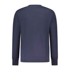 North Sails Blue Cotton Sweatshirt
