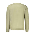 Pepe Jeans Green Cotton Sweater