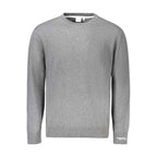 Pepe Jeans Gray Cotton Sweater