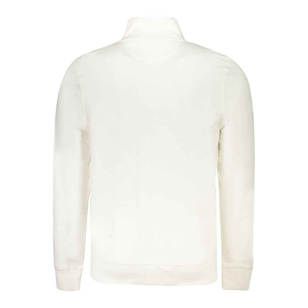 North Sails White Cotton Sweatshirt