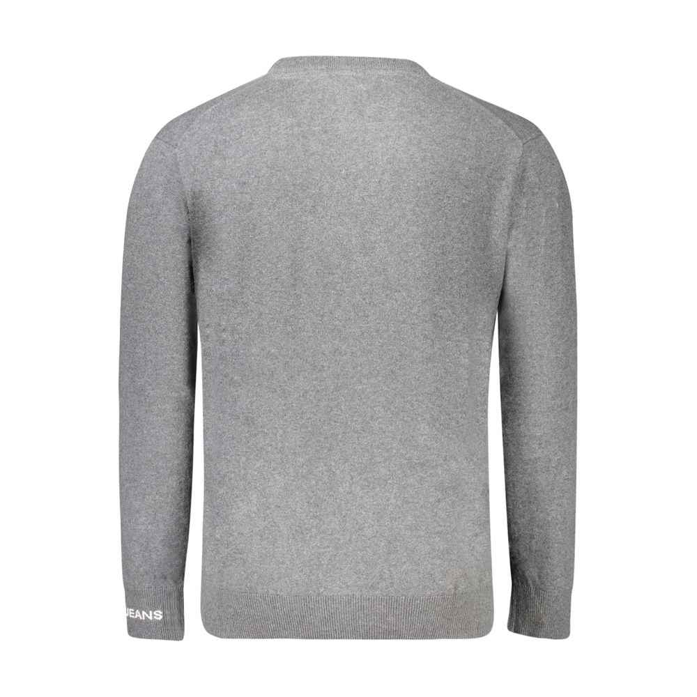 Pepe Jeans Gray Cotton Sweater