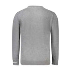 Pepe Jeans Gray Cotton Sweater
