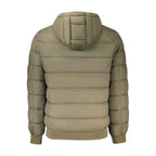 Pepe Jeans Brown Polyamide Jackets & Coat