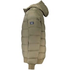 Pepe Jeans Brown Polyamide Jackets & Coat