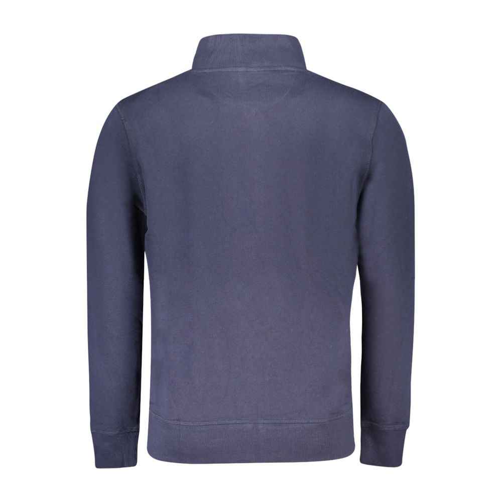North Sails Blue Cotton Sweatshirt