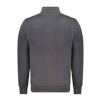 North Sails Black Cotton Sweatshirt