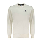 North Sails White Cotton Sweatshirt